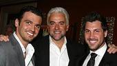 Photo Op - Spamalot opens in Las Vegas - Tony DoVolani - John O'Hurley - Maksim Chmerkovskiy