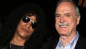 Photo Op - Spamalot opens in Las Vegas - Slash - John Cleese