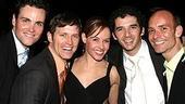 Photo Op - Spamalot opens in Las Vegas - Jeff McLean - Robert Moffat - Ashley Hull - Kevin Worley - Carmen Yurich