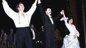 Photo Op - Phantom 8,000th Performance - cc - Michael Shawn Lewis - Howard McGillin - Jennifer Hope Wills 