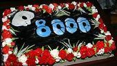 Photo Op - Phantom 8,000th Performance - cake