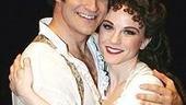 Photo Op - Phantom 8,000th Performance - Michael Shawn Lewis - Jennifer Hope Wills