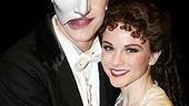 Photo Op - Phantom 8,000th Performance - Howard McGillin - Jennifer Hope Wills
