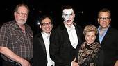 Photo Op - Phantom 8,000th Performance - Craig Jacobs - David Lai - Howard McGillin - Denny Berry - Peter von Maryhauser