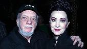 Photo Op - Phantom 8,000th Performance - Hal Prince - Marilyn Caskey