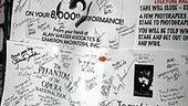 Photo Op - Phantom 8,000th Performance - callboard