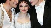 Photo Op - Phantom 8,000th Performance - Michael Shawn Lewis - Jennifer Hope Wills - Howard McGillin
