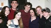 Photo Op - Max Crumm at Spring Awakening -Lauren Prichard - Max Crumm - Remy Zaken - Jonathan Groff - Frances Macanti-Anthony - Kathleem Marshall - Gerard Canonico