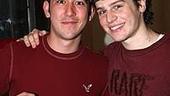 Photo Op - Max Crumm at Spring Awakening - Max Crumm - Jonathan Groff