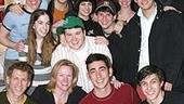 Photo Op - Max Crumm at Spring Awakening - Max Crumm - Kathleen Marshall - entire cast