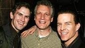 Photo Op - Jersey Boys does Actors' Fund benefit 2007 -  Daniel Reichard - Rick Elice - Christian Hoff