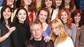 Photo Op - Beauty and the Beast 13th Anniversary reunion - Alan Menken - Belles