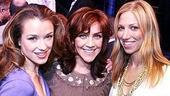 Photo Op - Beauty and the Beast 13th Anniversary reunion - Sarah Uriarte Berry - Andrea McArdle - Deborah Gibson