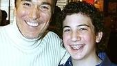 Photo Op - Beauty and the Beast 13th Anniversary reunion - Patrick Page - Harrison Chad