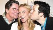 Photo Op - Beauty and the Beast 13th Anniversary reunion - Gary Beach - Deborah Gibson - John Tartaglia