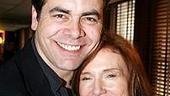 Photo Op - Beauty and the Beast 13th Anniversary reunion - Burke Moses - Linda Woolverton