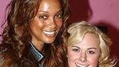 Photo Op - Tyra Banks at Legally Blonde - Tyra Banks - Laura Bell Bundy