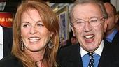 Photo Op - Frost/Nixon opening - Sarah Ferguson - David Frost