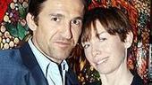 Photo Op - Frost/Nixon opening - Jonathan Cake - Julianne Nicholson