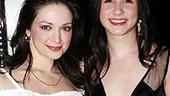 Photo Op - Frost/Nixon opening - Roxanna Hope - Shira Gregory