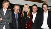 Photo Op - Frost/Nixon opening - David Frost - family