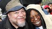 Photo Op - August Wilson Tribute at Bryant Park - Stephen McKinley Henderson - Whoopi Goldberg