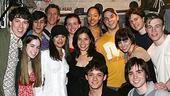 Photo Op - America Ferrera at Spring Awakening - America Ferrera - entire cast
