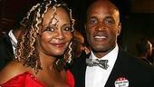 Photo Op - Radio Golf opening - Tonya Pinkins - Kenny Leon