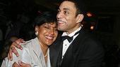 Photo Op - Radio Golf opening - Phylicia Rashad - Harry Lennix