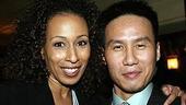 Photo Op - Radio Golf opening - Tamara Tunie - B.D. Wong