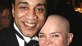 Photo Op - Radio Golf opening - Harry Lennix - Susan Hilferty
