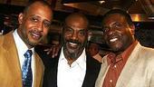 Photo Op - Radio Golf opening - Ruben Santiago-Hudson - John Earl Jelks - Keith David