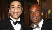 Photo Op - Radio Golf opening - Harry Lennix - Kenny Leon