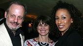 Photo Op - Radio Golf opening -  Jeffrey Richards - Margo Lion - Tamara Tunie