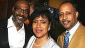 Photo Op - Radio Golf opening -  John Earl Jelks - Phylicia Rashad - Ruben Santiago-Hudson