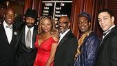 Photo Op - Radio Golf opening - Kenny Leon - Anthony Chisholm - Tonya Pinkins - John Earl Jelks - James A. Williams - Harry Lennix