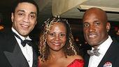 Photo Op - Radio Golf opening - Harry Lennix - Tonya Pinkins - Kenny Leon 1