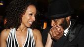 Photo Op - Radio Golf opening - Tamara Tunie - Anthony Chisholm