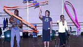 Photo Op - Xanadu press preview - Andre Ward - Curtis Holbrook - Kenita R. Miller