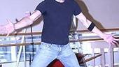 Photo Op - Xanadu press preview - James Carpinello - skates 2