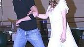 Photo Op - Xanadu press preview - James Carpinello - Kerry Butler - skates 2