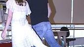 Photo Op - Xanadu press preview - James Carpinello - Kerry Butler - skates 3