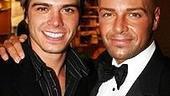 Photo Op - Matthew Lawrence & Cheryl Burke at Chicago - Matthew Lawrence - Joey Lawrence