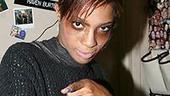 Photo Op - Tamyra Gray begins in Rent - Tamyra Gray (backstage 2)