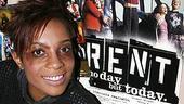 Photo Op - Tamyra Gray begins in Rent - Tamyra Gray (backstage 3)