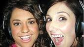 Photo Op - Hairspray Bonus Recording Session - Marissa Jaret Winokur - Ricki Lake (closeup)