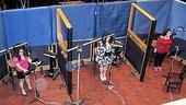 Photo Op - Hairspray Bonus Recording Session - Marissa Jaret Winokur - Ricki Lake - Nikki Blonski