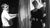 Backstage 39 Steps – Kate MacCluggage – John Behlmann 