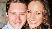 Grand Manner star Bobby Steggert and South Pacific star Laura Osnes are part of the Lincoln Center Theater family. 