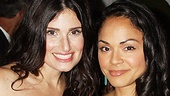 What do Idina Menzel and Karen Olivo have in common, besides good looks, enormous Tony-winning talent and one very VIP White House credit on their resumes? They both played Maureen in Rent on Broadway!